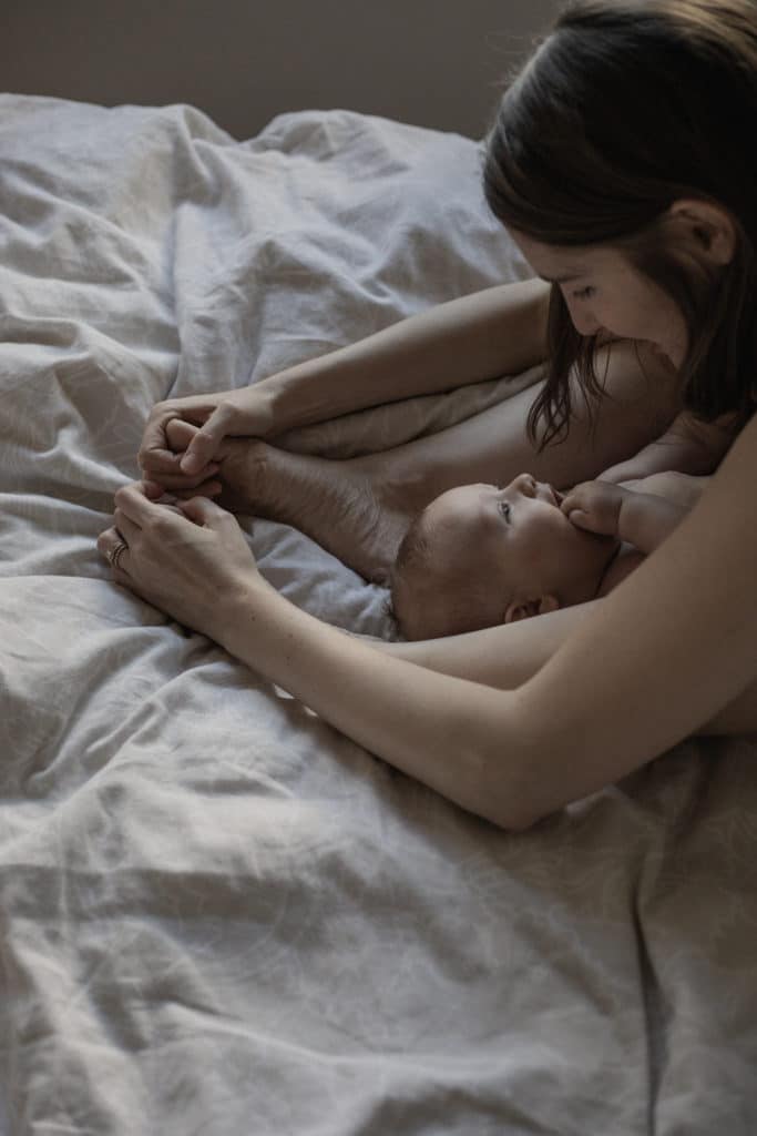 Régression du sommeil chez bébé